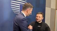 Zelenskyj oficiálne požiadal Hegera o dodanie stíhačiek MiG-29