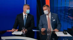 Divácka otázka na oboch politikov: "Ktorý z vás dvoch je väčší populista?"