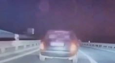 VIDEO: Šialená policajná naháňačka pri Nitre. Mladíka bez vodičáku zastavil až policajný výstrel