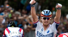 Peter Sagan sa stal najlepším cyklistom sveta