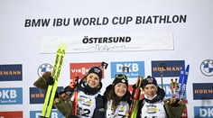 Šprint biatlonistiek v Östersunde korisťou Francúzky Jeanmonnotovej. Najlepšia Slovenka v piatej desiatke