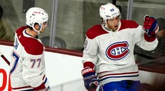 Montreal ukončil sériu prehier, Slafkovský nebodoval