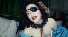 Sexuálne "hrátky" Madonny v posteli. Fuj, to je nechutné