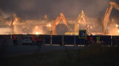 Takto zmizol nadjazd nad D1 za jedinú noc