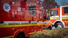 Nad ránom horelo v penzióne vo Veľkej Lomnici, evakuovali aj deti