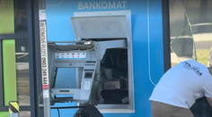 Zostala len diera. Zlodeji opäť zaútočili na bankomat, tentoraz na juhozápade Slovenska