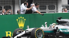 Hamilton suverénnym spôsobom ovládol VC Nemecka