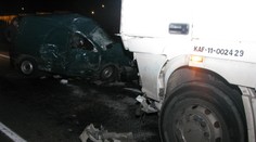 Pri nehode zahynulo iba 20-ročné dievča. Zrážka s Ivecom