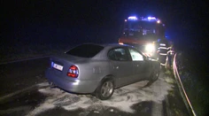 Pri Starej Ľubovni sa prevrátil americký konvoj a narazil do auta