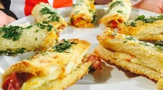 RECEPT NA DNES: Chlebové taštičky v parmezáne
