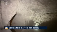 Prechádzka mestom pod zemou