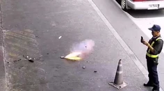 Žena spôsobila na letisku paniku. Vybuchol jej na chrbte ruksak