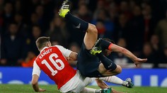 Zranený Ramsey bude chýbať Arsenalu najmenej tri týždne