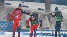 Biatlonovú štafetu najlepšie zvládli Nóri, Slováci po skvelom úvode nakoniec ani nedobehli