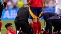 Španielsko prišlo o dôležitého hráča, ktorého čaká dlhá pauza. Kroos sa ospravedlnil