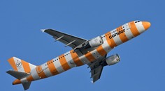 VIDEO: Panika počas letu z Korfu. Z jedného z motorov začali krátko po vzlete šľahať plamene