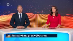 Séria zlyhaní pred výbuchom