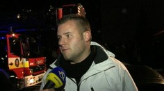 Výbuch plynu v Leviciach: Výpoveď muža, ktorému oheň všetko zničil