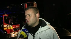 Výbuch plynu v Leviciach: Výpoveď muža, ktorému oheň všetko zničil