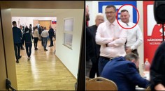 Na besede organizovanej Huliakovou stranou vystúpil aj extrémista Bombic. Našu redaktorku tam nepustili