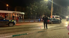 Večerná dráma v Košiciach. Vodič sa zahnal na policajtov mačetou, muži zákona strieľali