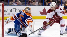 V priebehu 58 sekúnd strelil dva góly v oslabení. Vytvoril nováčikovský rekord