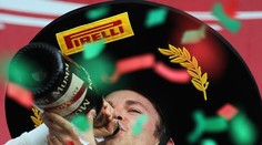 Rosberg oslavoval so sombrerom: "S Lewisom to bola skvelá bitka"