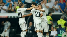 Real zdolal Espanyol a priebežne sa dostal na čelo La Ligy