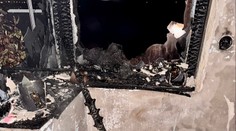 Prskavky spôsobili požiar dvoch rôznych bytov na Štedrý deň. Pre plamene evakuovali desiatky ľudí