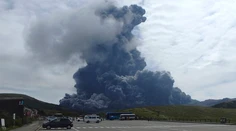 Erupcia kolumbijskej sopky si vynútila uzavretie letiska