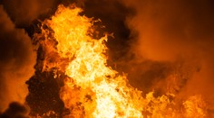 Ďalší veľký požiar v Česku. Horelo v elektrárni vo Chvaleticiach