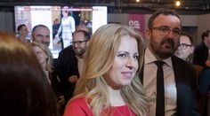 "Mám o ňu strach," partner prezidentskej kandidátky reagoval na útoky a pomoc ochranky