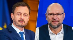 PRIESKUM: Heger a Sulík sa prepadli. Dôveryhodnosť najviac stúpa Ficovi
