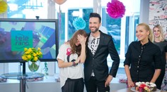 Prekvapenie a slzy v priamom prenose. Lenka Šóošová o ničom netušila