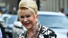 Ivana Trump prišla do Prahy. A s ňou luxus za státisíce