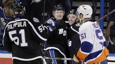 Tampa Bay vyhrala na ľade NY Rangers presvedčivo 5:1