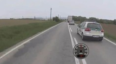 VIDEO: Tento motorkár sa zbláznil! Ohrozoval všetkých okolo seba
