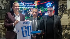 V Slovane by chceli viac Slovákov, chvália však plný štadión. Legendy belasých oslavovali jubileá