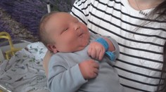 V Jihlave prišiel na svet poriadny valibuk. Matěj po pôrode vážil vyše 5,5 kilogramu