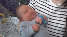 V Jihlave prišiel na svet poriadny valibuk. Matěj po pôrode vážil vyše 5,5 kilogramu
