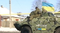 Na Ukrajine opäť vypukli boje, tisíce ľudí sú v mrazoch a pod paľbou