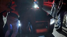 Policajná naháňačka pri Čadci. Unikajúceho vodiča zastavili až výstrely