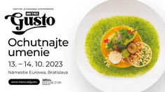 Ochutnajte umenie. Príďte na METRO GUSTO!