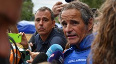 Šéf MAAE: Fyzická integrita Záporožskej jadrovej elektrárne bola narušená