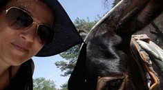 Aďa Poláková a jej zážitky z Rodosu: Chýbajúce tenisky či adrenalín na somárikovi