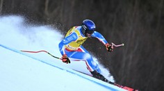 Ďalší vážny pád v Svetovom pohári, tentokrát pri tréningu. Francúzska hviezda je našťastie pri vedomí