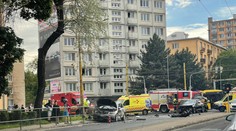 FOTO: Vážna nehoda v Košiciach, viacerí zranení. Miestni upozorňujú na dôležitý fakt