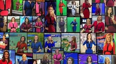 Tie isté šaty na rôznych moderátorkách v rôznych televíziách. Kde nastala chyba?