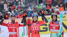 Švajčiar Odermatt jednoznačne ovládol prvý obrovský slalom, Andora s historickým výsledkom