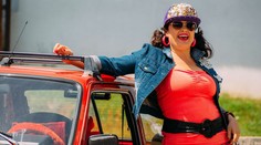 Najbláznivejšie outfity Petry Polnišovej: Toto neprekoná nik!